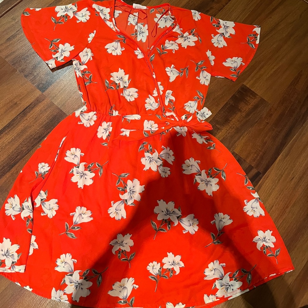 floral dress
